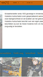 Mobile Screenshot of hulsebos-autoschade.nl