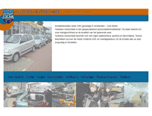 Tablet Screenshot of hulsebos-autoschade.nl